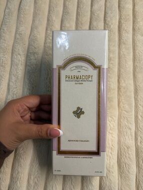 Pharmaciopy Oxygen Collagen Lifting Wrinkle Plumper 10ml NEW Sealed Luxury cream
